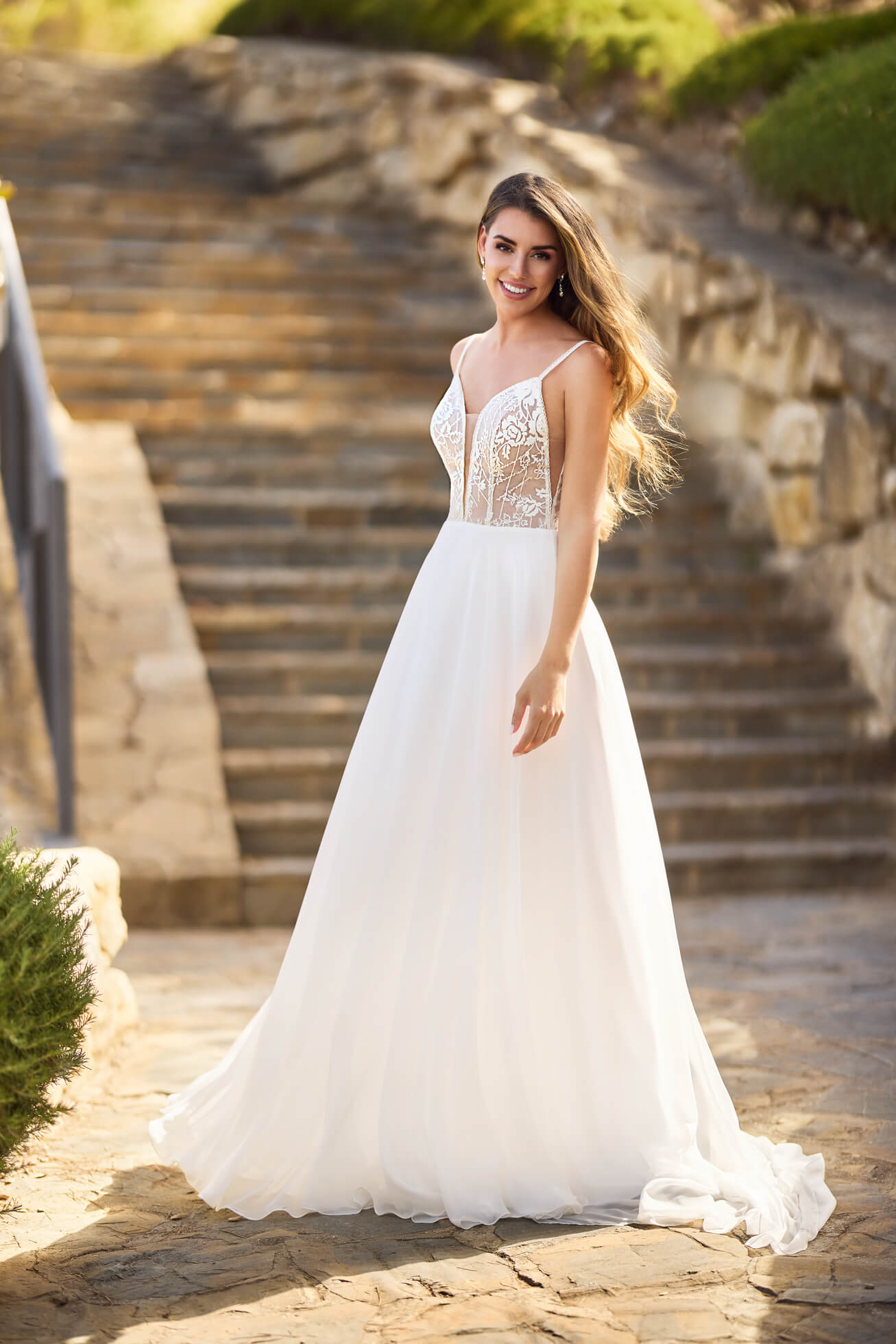 Avec Amour bruidsjurk - AA 26615 front 2 - sRGB (1)