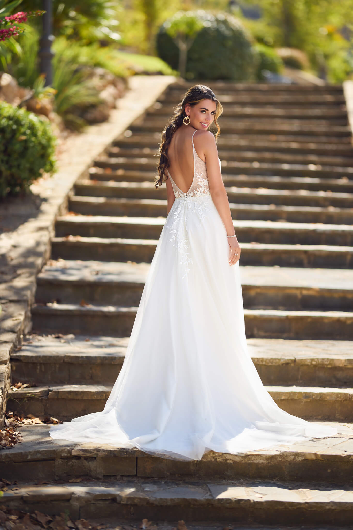 Avec Amour bruidsjurk - AA 26616 back - sRGB (1)