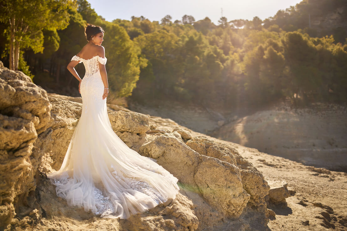 Jubilee & Pure bruidsjurk - PU 26511 back - sRGB