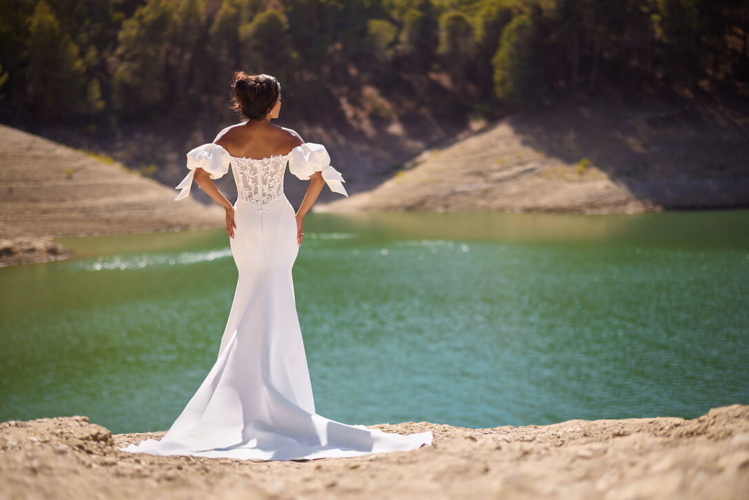 Jubilee & Pure bruidsjurk - PU 26514 back 2 - sRGB